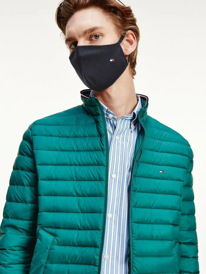 Tommy Hilfiger Flag Face Cover Desert Sky Mens Hats and Scarves Near Me