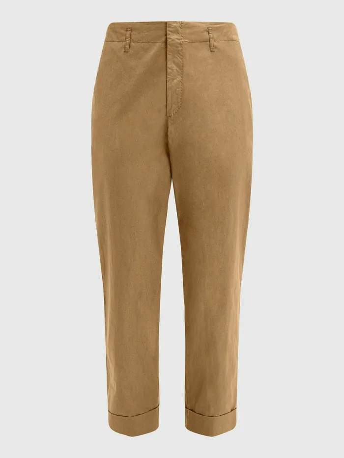 Tommy Hilfiger GarmentDyed Slim Fit Trousers Khaki Mens Suits
