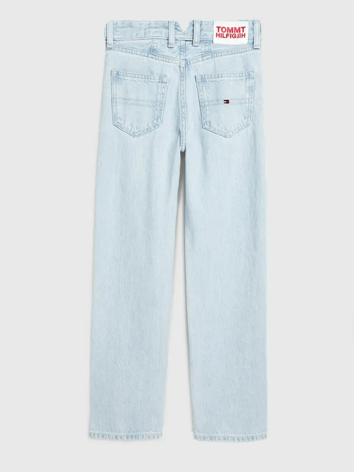 Tommy Hilfiger Girlfriend Bleach Jeans Bleachrigid Girls Jeans Gift for Friend
