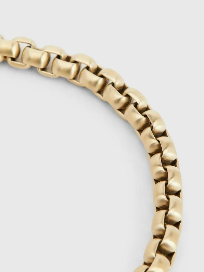 Tommy Hilfiger GoldTone Chain Bracelet Gold Mens Jewellery and Cufflinks