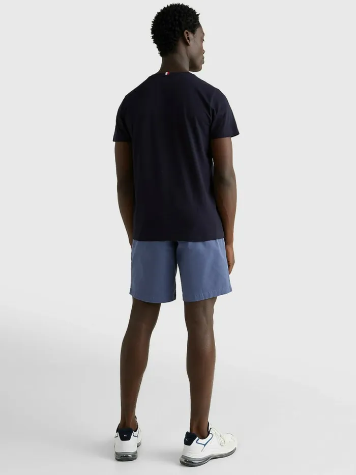 Tommy Hilfiger Graphic Logo TShirt Desert Sky Mens TShirts Cheap On Sale