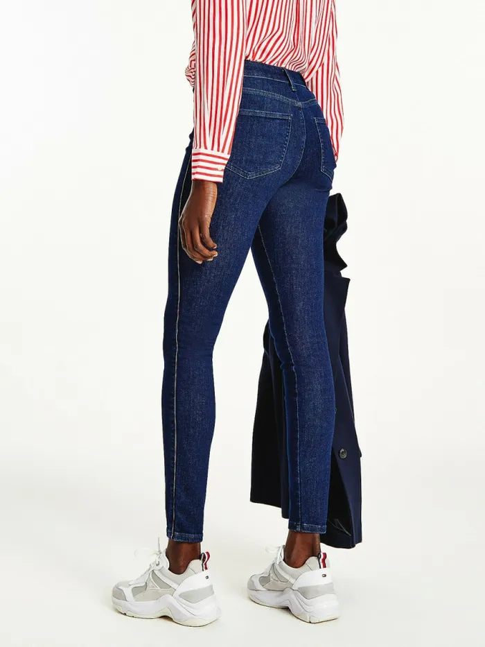 Tommy Hilfiger Harlem High Rise Super Skinny Jeans Marie Womens Jeans Near Me