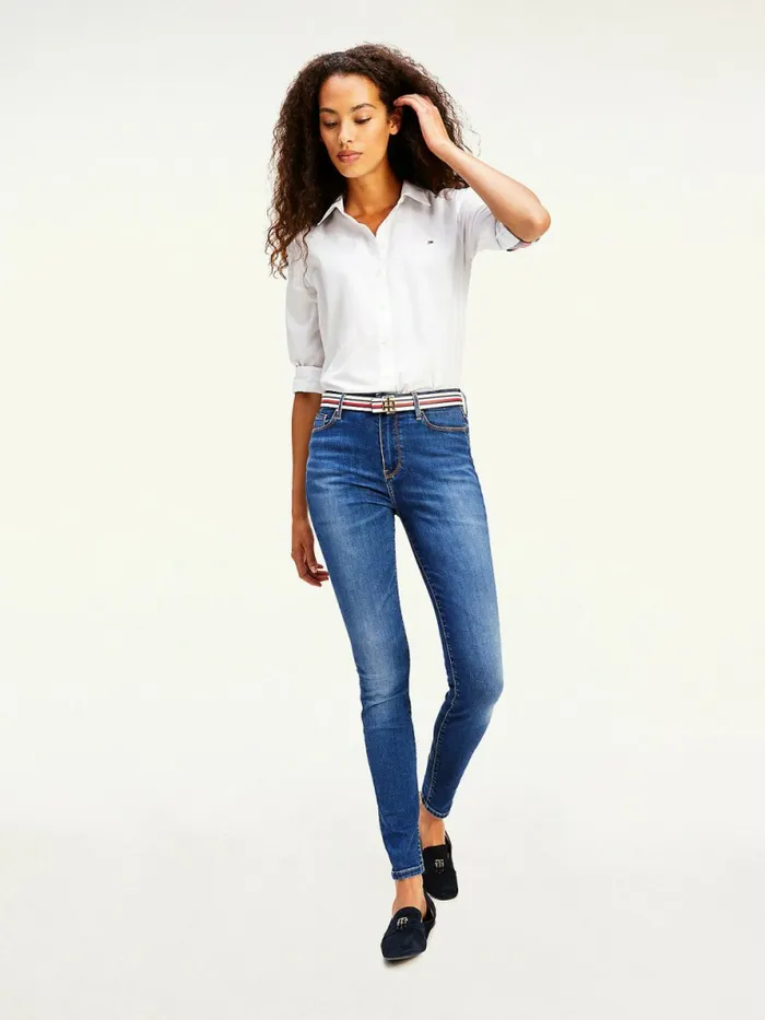 Tommy Hilfiger Harlem High Rise Ultra Skinny Th Flex Jeans Dia Womens Jeans Online Tommy Hilfiger Harlem High Rise Ultra Skinny Th Flex Jeans Dia Womens Jeans Online