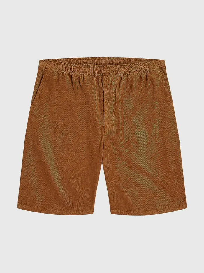 Tommy Hilfiger Harlem Relaxed Corduroy Shorts Desert Khaki Mens Shorts On Sale