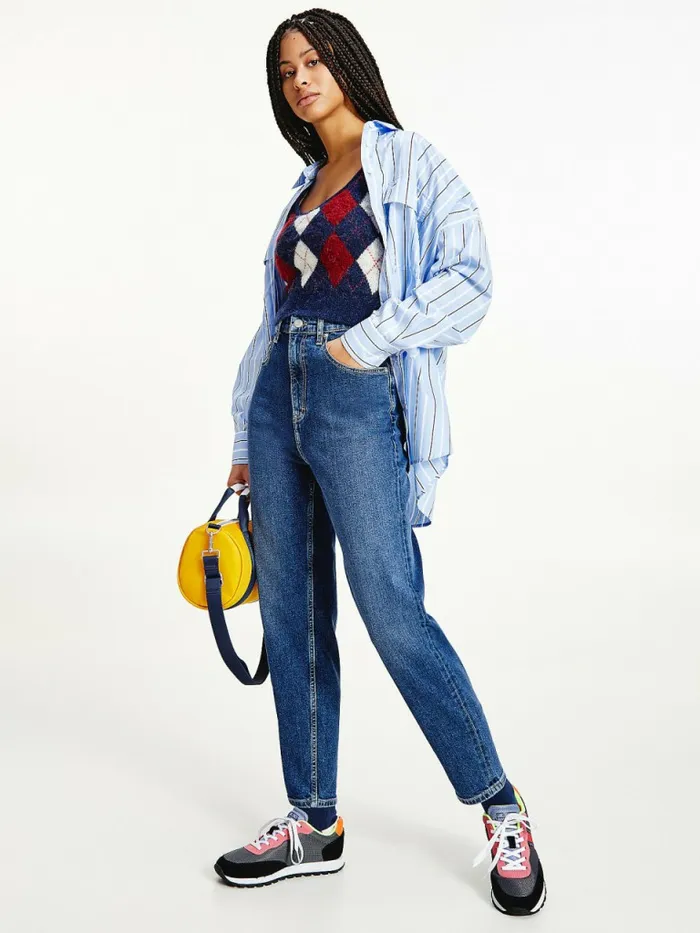 Tommy Hilfiger Harper High Rise Straight Ankle Jeans Denim Medium Womens Jeans On Sale Tommy Hilfiger Harper High Rise Straight Ankle Jeans Denim Medium Womens Jeans On Sale