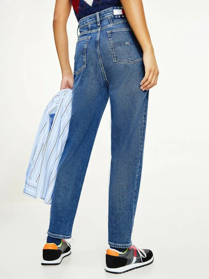 Tommy Hilfiger Harper High Rise Straight Ankle Jeans Denim Medium Womens Jeans On Sale