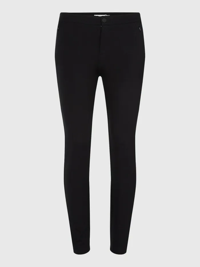 Tommy Hilfiger Heritage Skinny Fit Trousers Masters Black Womens Trousers