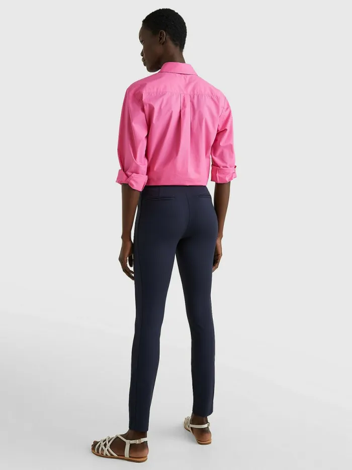 Tommy Hilfiger Heritage Skinny Fit Trousers Midnight Womens Trousers