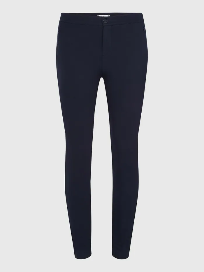 Tommy Hilfiger Heritage Skinny Fit Trousers Midnight Womens Trousers