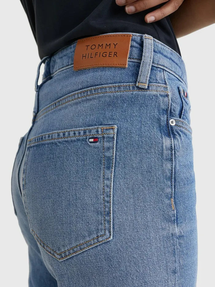 Tommy Hilfiger High Rise Slim Faded Jeans Feli Womens Jeans Gift 4 You