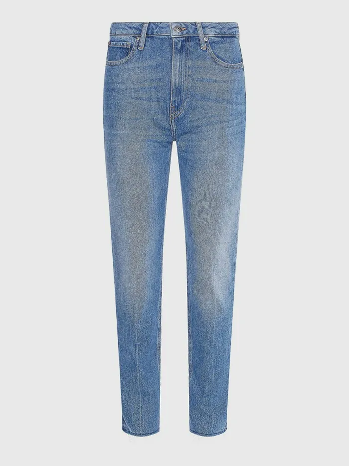 Tommy Hilfiger High Rise Slim Faded Jeans Feli Womens Jeans Gift 4 You