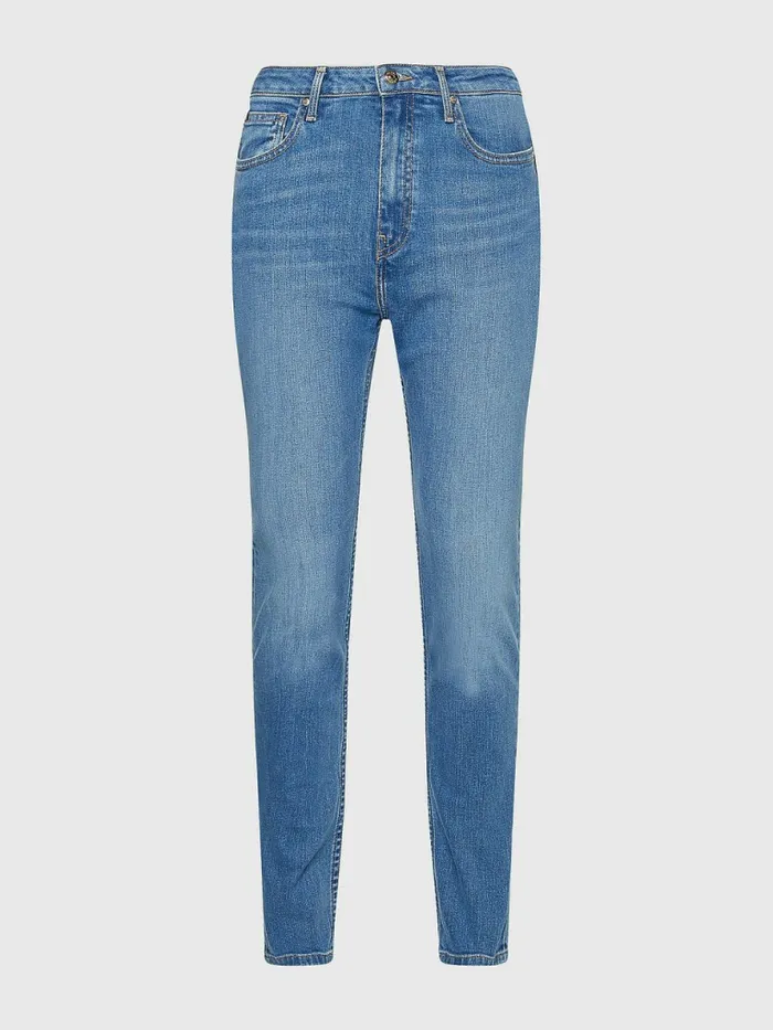Tommy Hilfiger High Rise Slim Straight Jeans Izzy Womens Jeans Sale