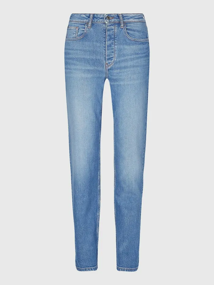 Tommy Hilfiger High Rise Straight Faded Jeans Liam Womens Jeans For Sale