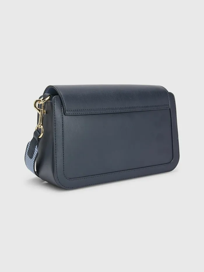 Tommy Hilfiger Iconic Logo Shoulder Bag Acc Desert Sky Womens Bags On Sale