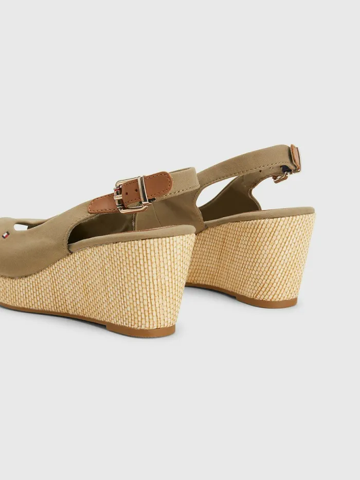 Tommy Hilfiger Iconic Slingback Espadrille Wedges Woodridge Womens Sandals Near Me