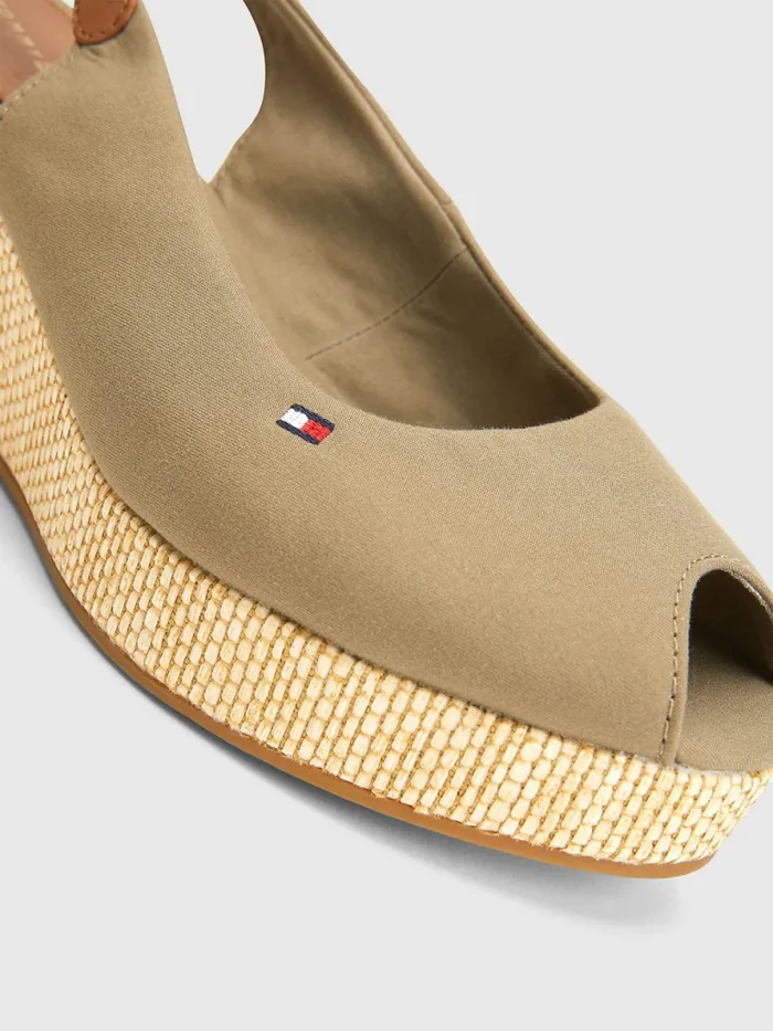 Tommy Hilfiger Iconic Slingback Espadrille Wedges Woodridge Womens Sandals Near Me