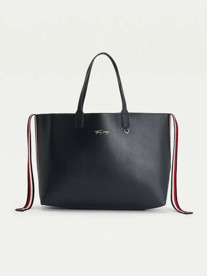 Tommy Hilfiger Iconic Tote Bag Desert Sky Womens Bags Sale