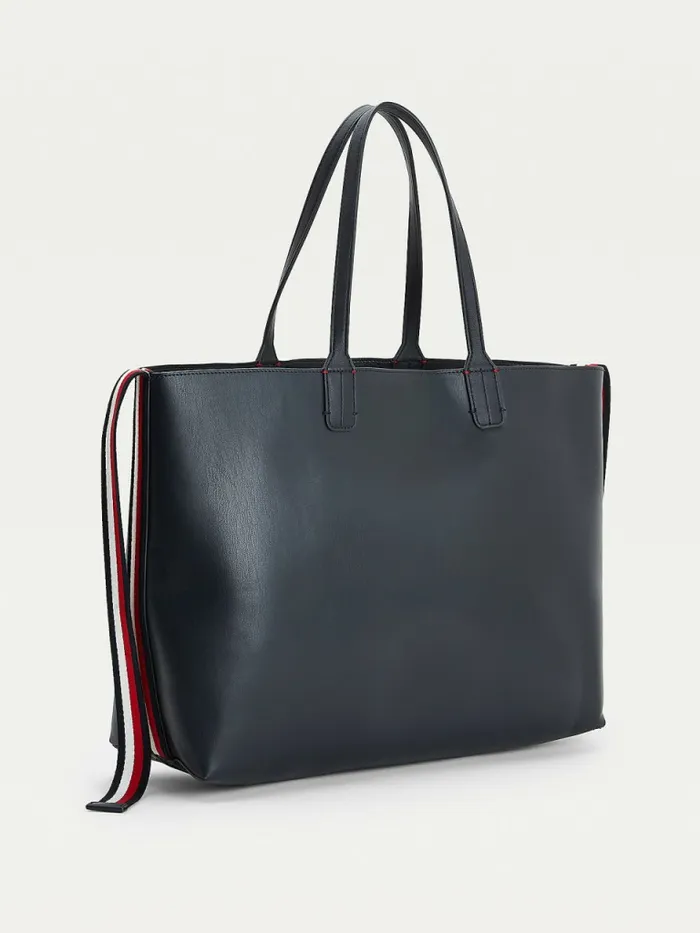Tommy Hilfiger Iconic Tote Bag Desert Sky Womens Bags Sale