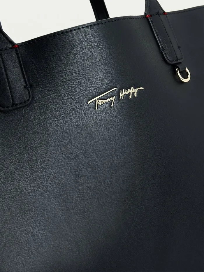 Tommy Hilfiger Iconic Tote Bag Desert Sky Womens Bags Sale