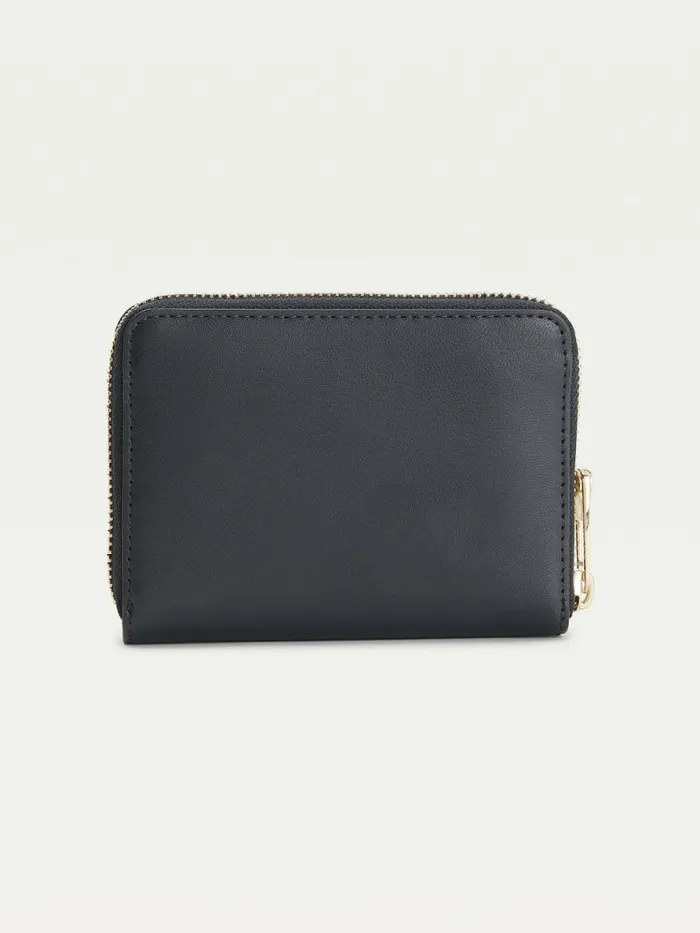 Tommy Hilfiger Iconic ZipAround Medium Wallet Desert Sky Womens Wallets and Keyrings For Sale