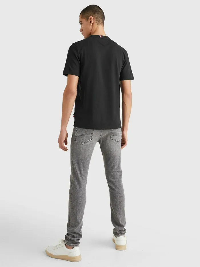 Tommy Hilfiger Icons Relaxed Fit TShirt Black Mens TShirts Gift for Friend