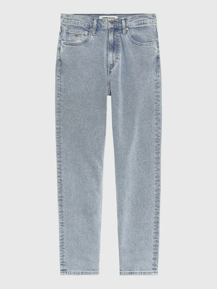 Tommy Hilfiger Izzie High Rise Slim Ankle Jeans Denim Light Womens Jeans Fashion