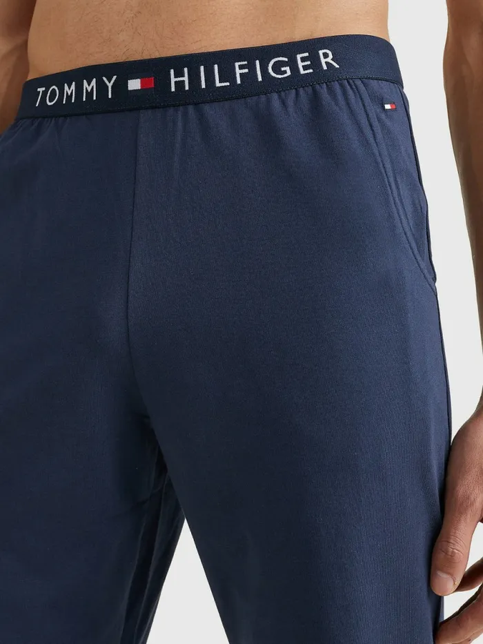 Tommy Hilfiger Jersey Loungewear Pants Navy Blazer Mens Loungewear and Nightwear Popular