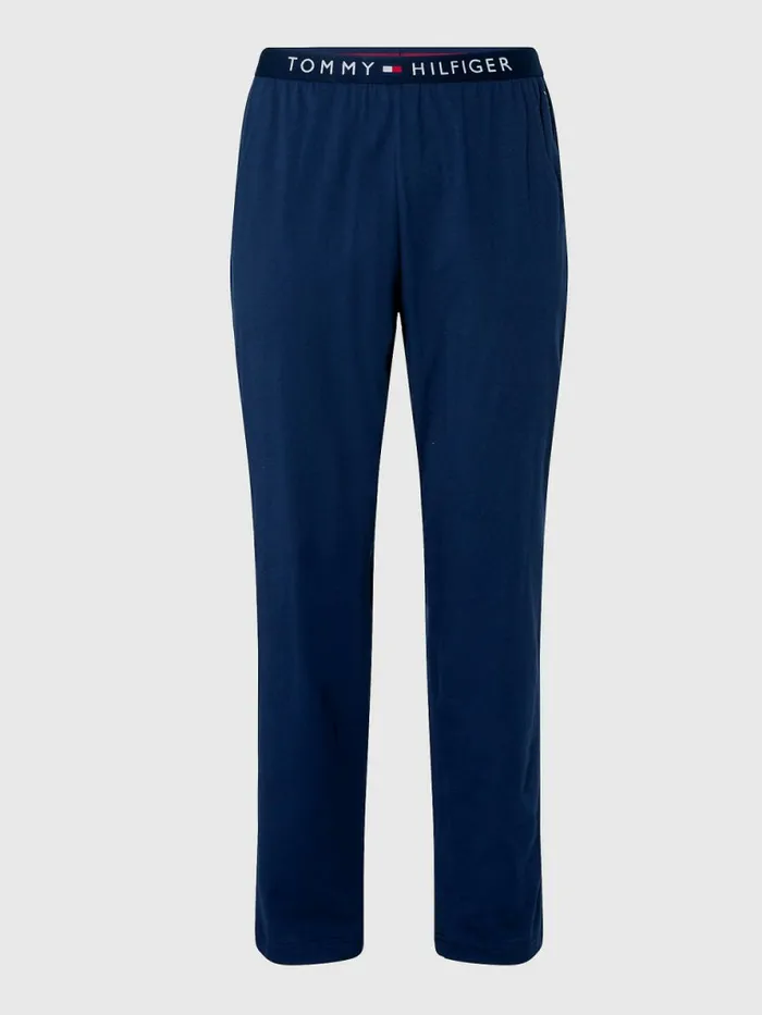 Tommy Hilfiger Jersey Loungewear Pants Navy Blazer Mens Loungewear and Nightwear Popular