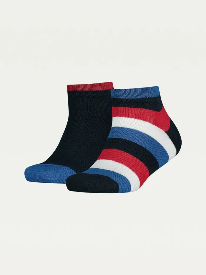 Tommy Hilfiger Kids8217 2Pack Stripe Ankle Socks Midnight Blue Boys Underwear and Socks Sale Tommy Hilfiger Kids8217 2Pack Stripe Ankle Socks Midnight Blue Boys Underwear and Socks Sale