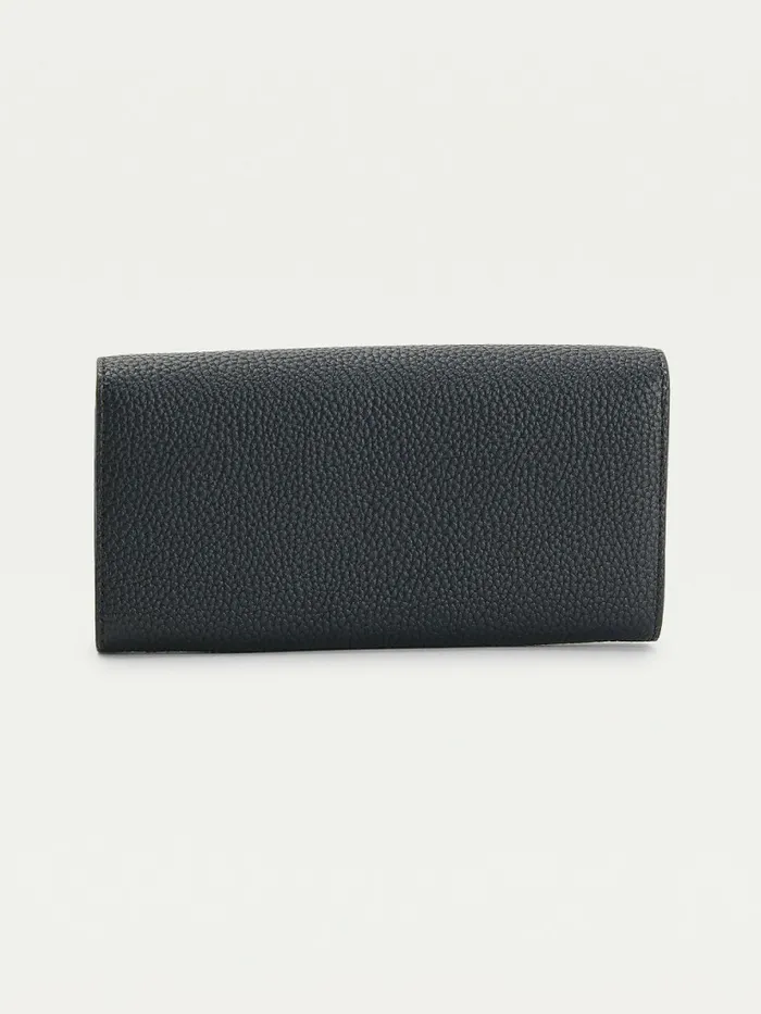 Tommy Hilfiger Large Signature Wallet Navy Corporate Womens Wallets and Keyrings Gift for Friend