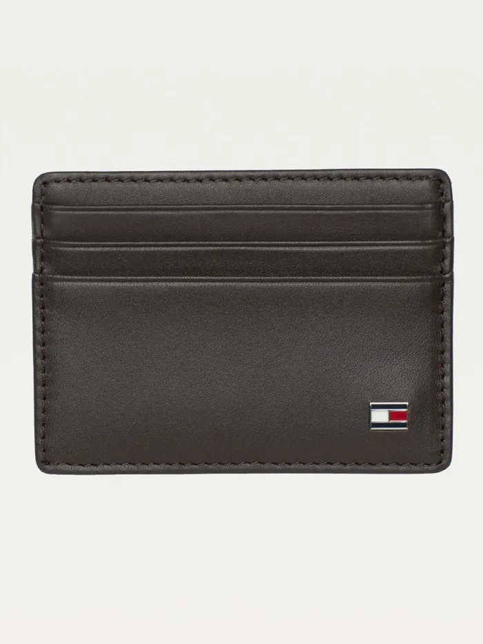 Tommy Hilfiger Leather Card Holder Brown Mens Wallets and Card Holders Gift 4 You Tommy Hilfiger Leather Card Holder Brown Mens Wallets and Card Holders Gift 4 You