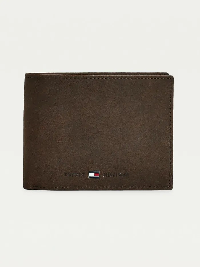 Tommy Hilfiger Leather Credit Card Wallet Brown Mens Wallets and Card Holders Sale Tommy Hilfiger Leather Credit Card Wallet Brown Mens Wallets and Card Holders Sale