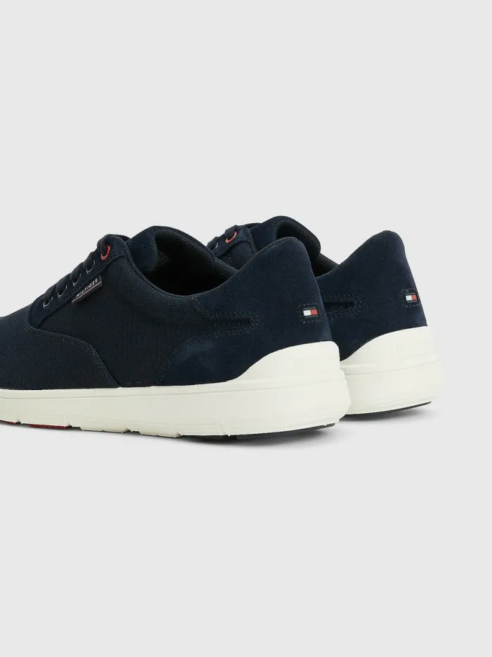 Tommy Hilfiger Lightweight Mix Hybrid Shoes Desert Sky Mens Formal Shoes and Brogues On Sale