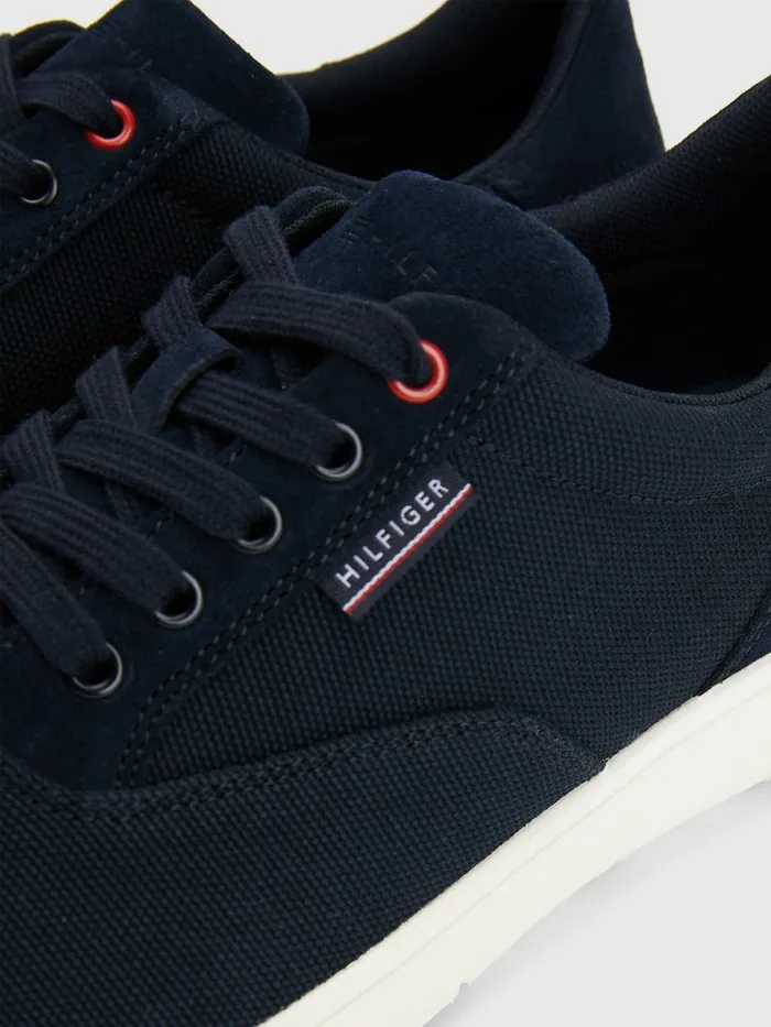 Tommy Hilfiger Lightweight Mix Hybrid Shoes Desert Sky Mens Formal Shoes and Brogues On Sale
