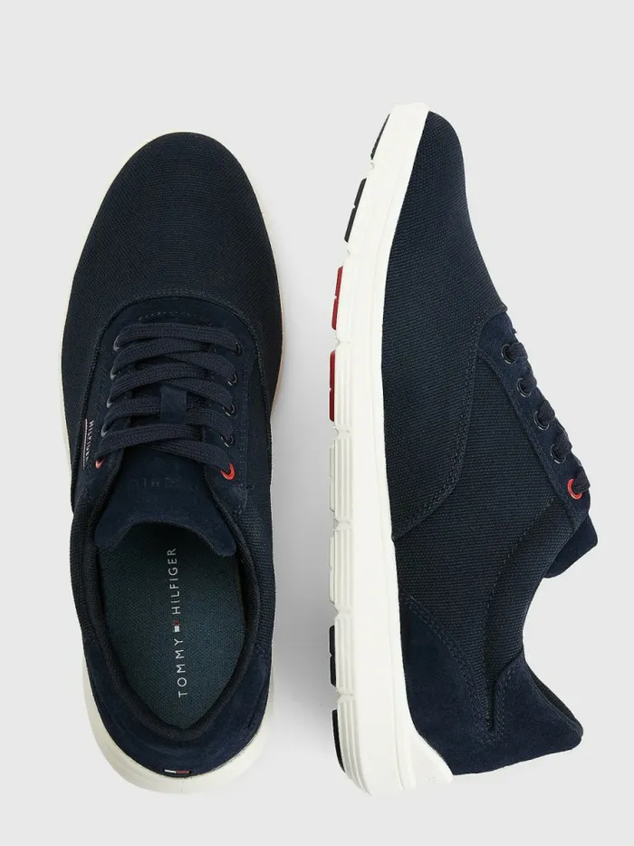 Tommy Hilfiger Lightweight Mix Hybrid Shoes Desert Sky Mens Formal Shoes and Brogues On Sale