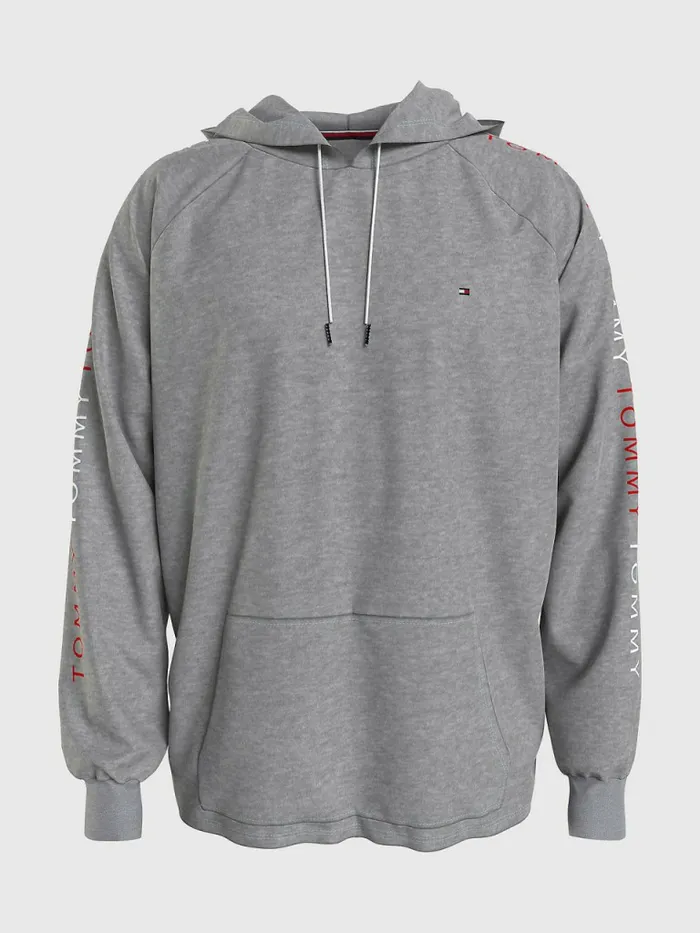 Tommy Hilfiger Logo Embroidery Sleeve Hoody Medium Grey Heather Mens Sweatshirts and Hoodies Cheap On Sale Tommy Hilfiger Logo Embroidery Sleeve Hoody Medium Grey Heather Mens Sweatshirts and Hoodies Cheap On Sale