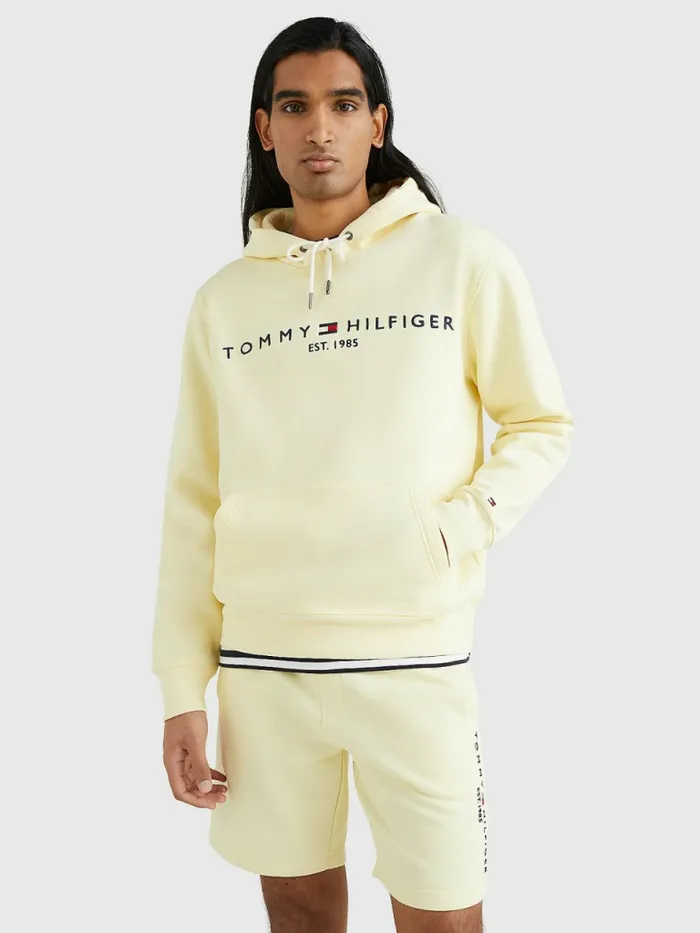 Tommy Hilfiger Logo Fleece Hoody Lemon Twist Mens Sweatshirts and Hoodies Gift 4 You Tommy Hilfiger Logo Fleece Hoody Lemon Twist Mens Sweatshirts and Hoodies Gift 4 You