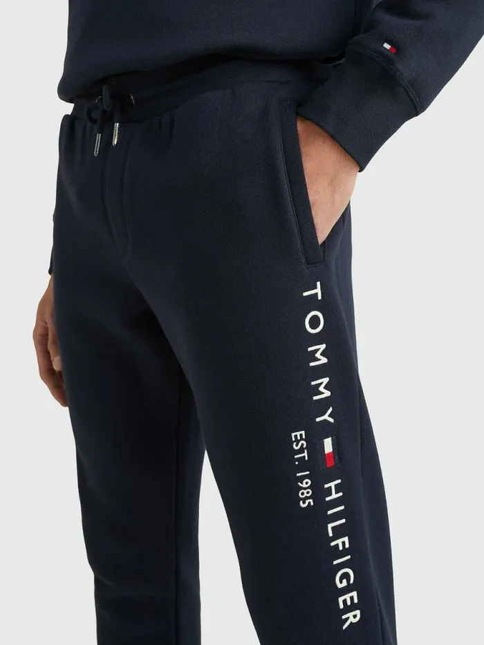 Tommy Hilfiger Logo Regular Fit Sweatshirt Desert Sky Mens Sweatshirts and Hoodies Gift 4 You