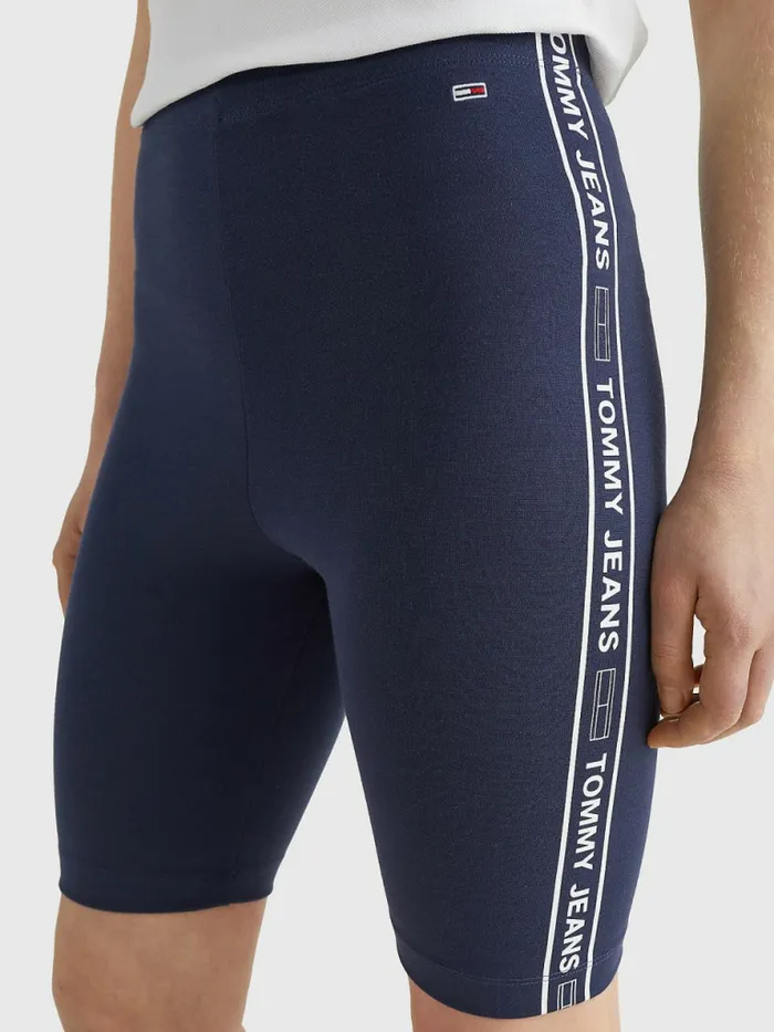 Tommy Hilfiger Logo Tape Skinny Cycling Shorts Twilight Navy Womens Shorts Near Me Tommy Hilfiger Logo Tape Skinny Cycling Shorts Twilight Navy Womens Shorts Near Me