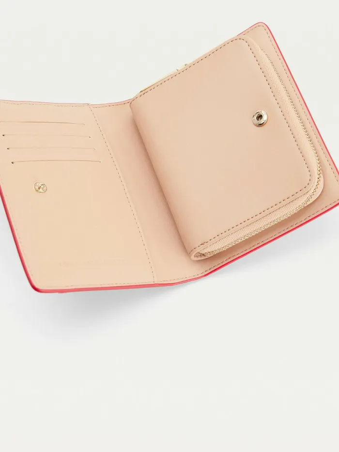 Tommy Hilfiger Medium Textured Wallet Fireworks Womens Wallets and Keyrings On Sale