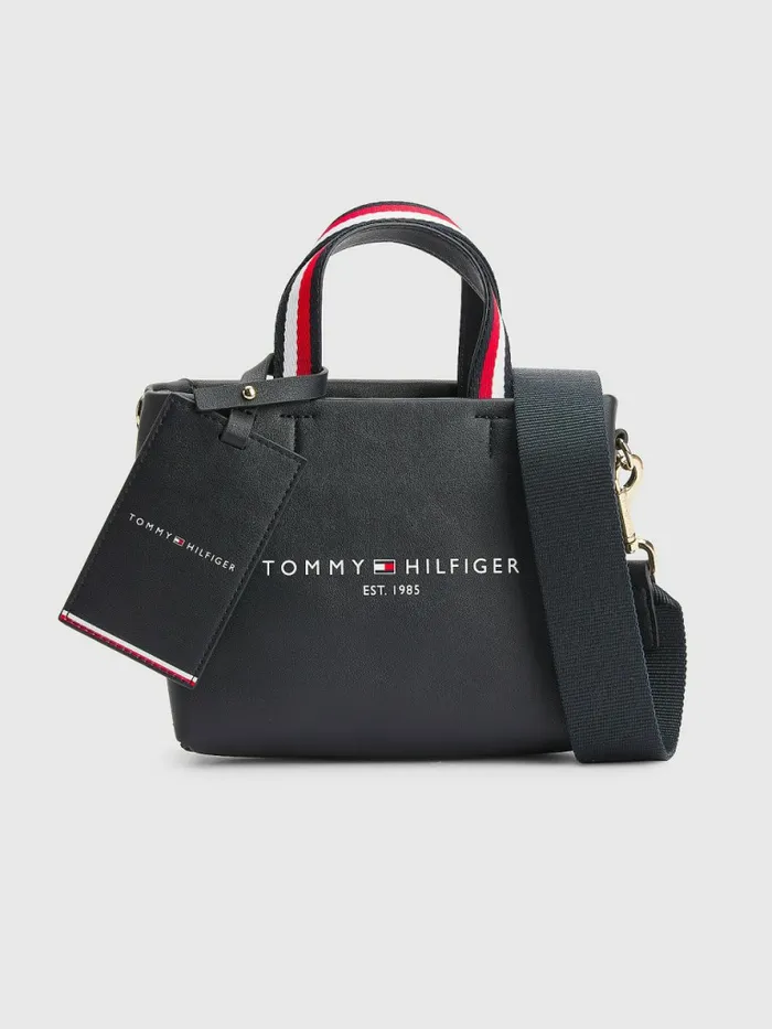 Tommy Hilfiger Micro Tote Desert Sky Womens Bags Popular
