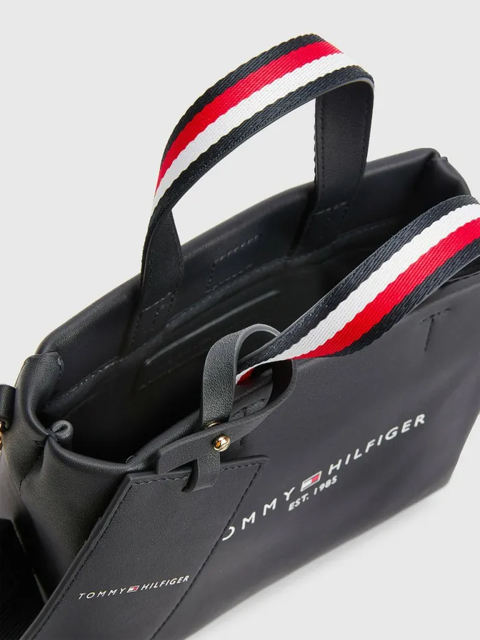 Tommy Hilfiger Micro Tote Desert Sky Womens Bags Popular