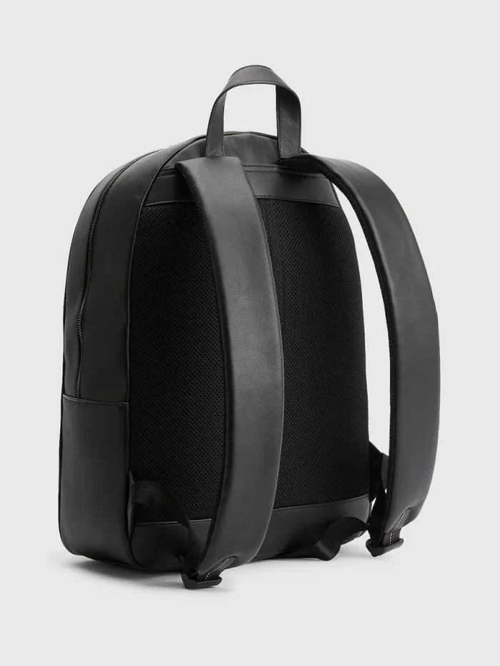 Tommy Hilfiger Midtown Signature Backpack Black Mens Bags On Sale