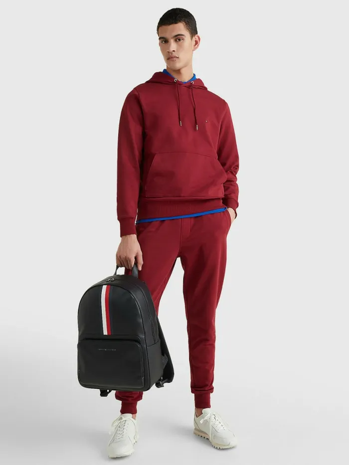 Tommy Hilfiger Midtown Signature Backpack Black Mens Bags On Sale