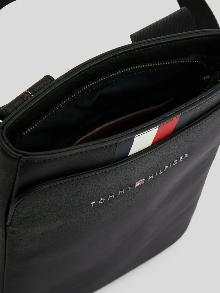 Tommy Hilfiger Midtown Small Crossover Bag Black Mens Bags Popular