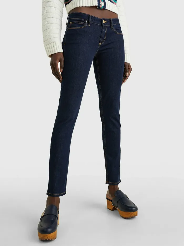 Tommy Hilfiger Milan Heritage Organic Cotton Jeans Chrissy Womens Essentials Sale Tommy Hilfiger Milan Heritage Organic Cotton Jeans Chrissy Womens Essentials Sale