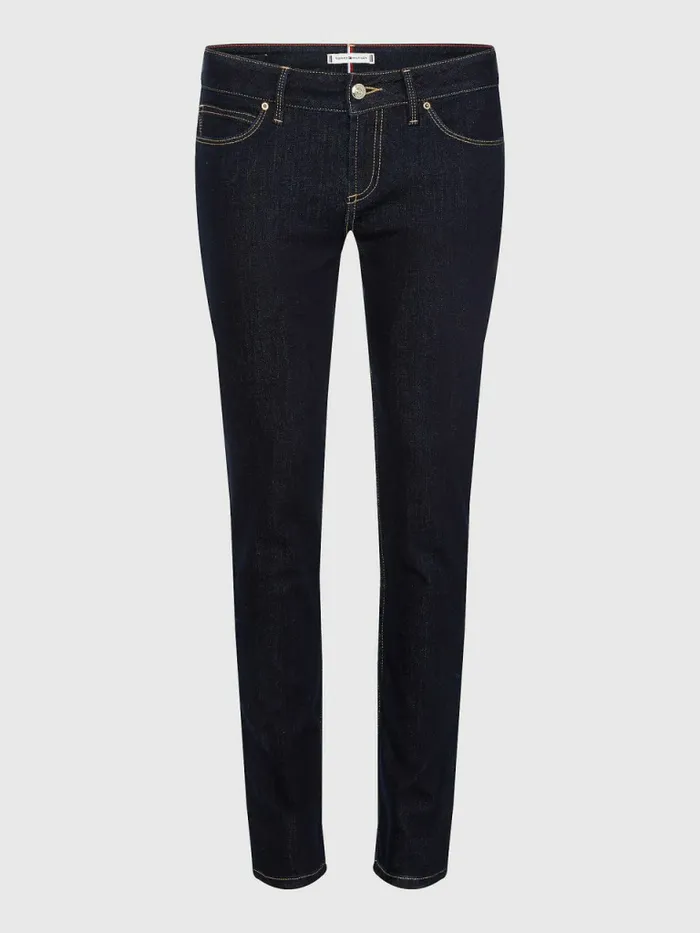 Tommy Hilfiger Milan Heritage Organic Cotton Jeans Chrissy Womens Essentials Sale