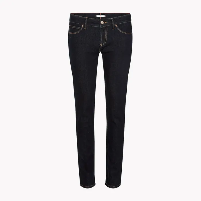 Tommy Hilfiger Milan Heritage Organic Cotton Jeans Chrissy Womens Essentials Sale