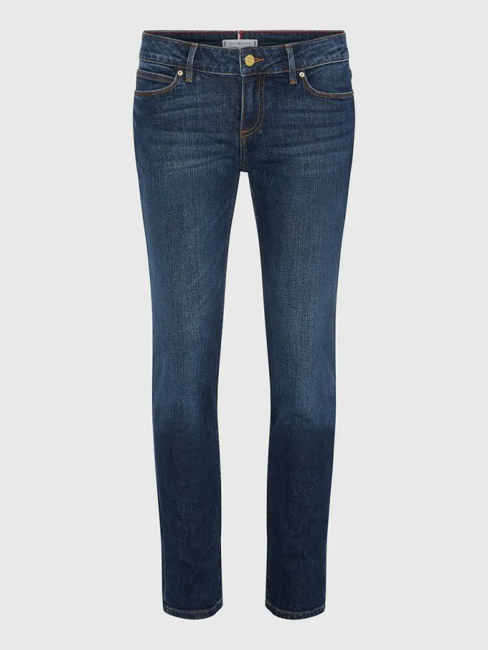 Tommy Hilfiger Milan Heritage Slim Fit Faded Jeans Absolute Blue Wash Womens Jeans Near Me