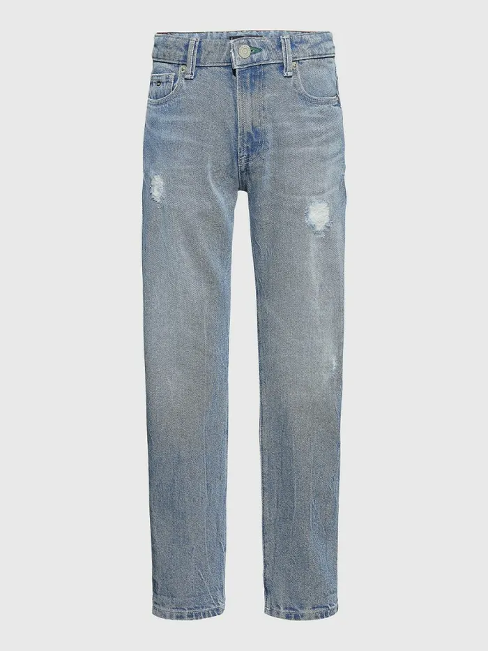 Tommy Hilfiger Modern Straight Heritage Jeans Recycledaquablue Boys Jeans Cheap On Sale Tommy Hilfiger Modern Straight Heritage Jeans Recycledaquablue Boys Jeans Cheap On Sale